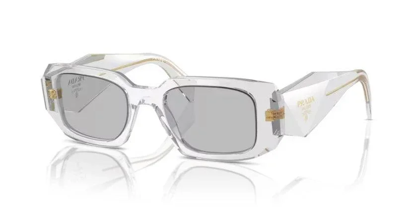 Prada | 17WS | Transparent Grey - Image 2