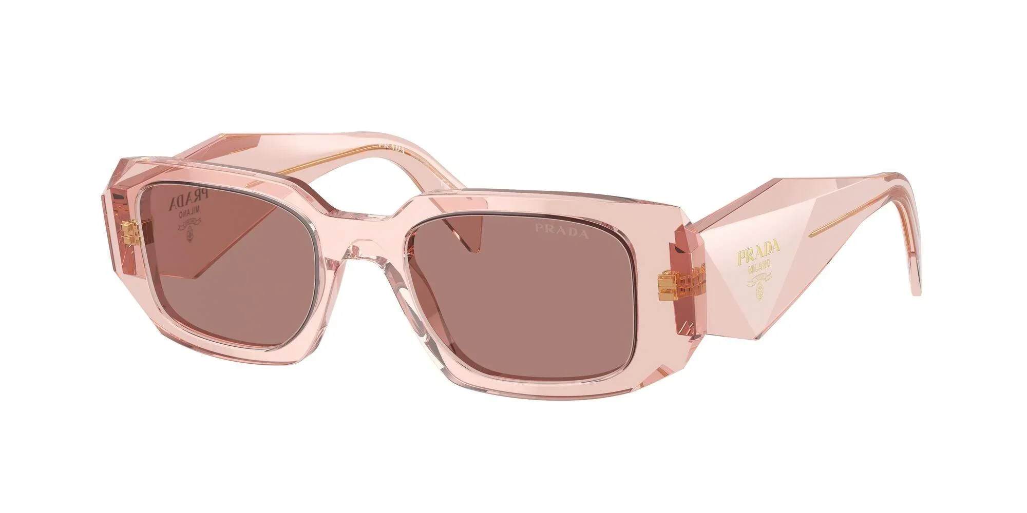 Prada | 17WS | Transparent Peach - Image 2