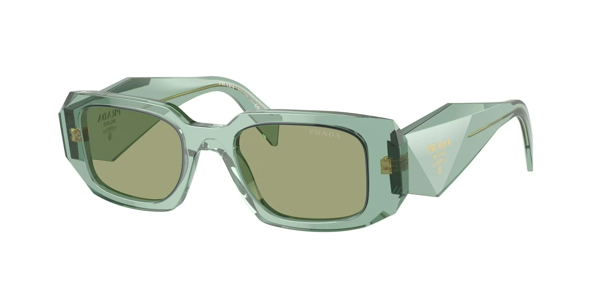 Prada | 17WS | Transparent Sage - Image 2