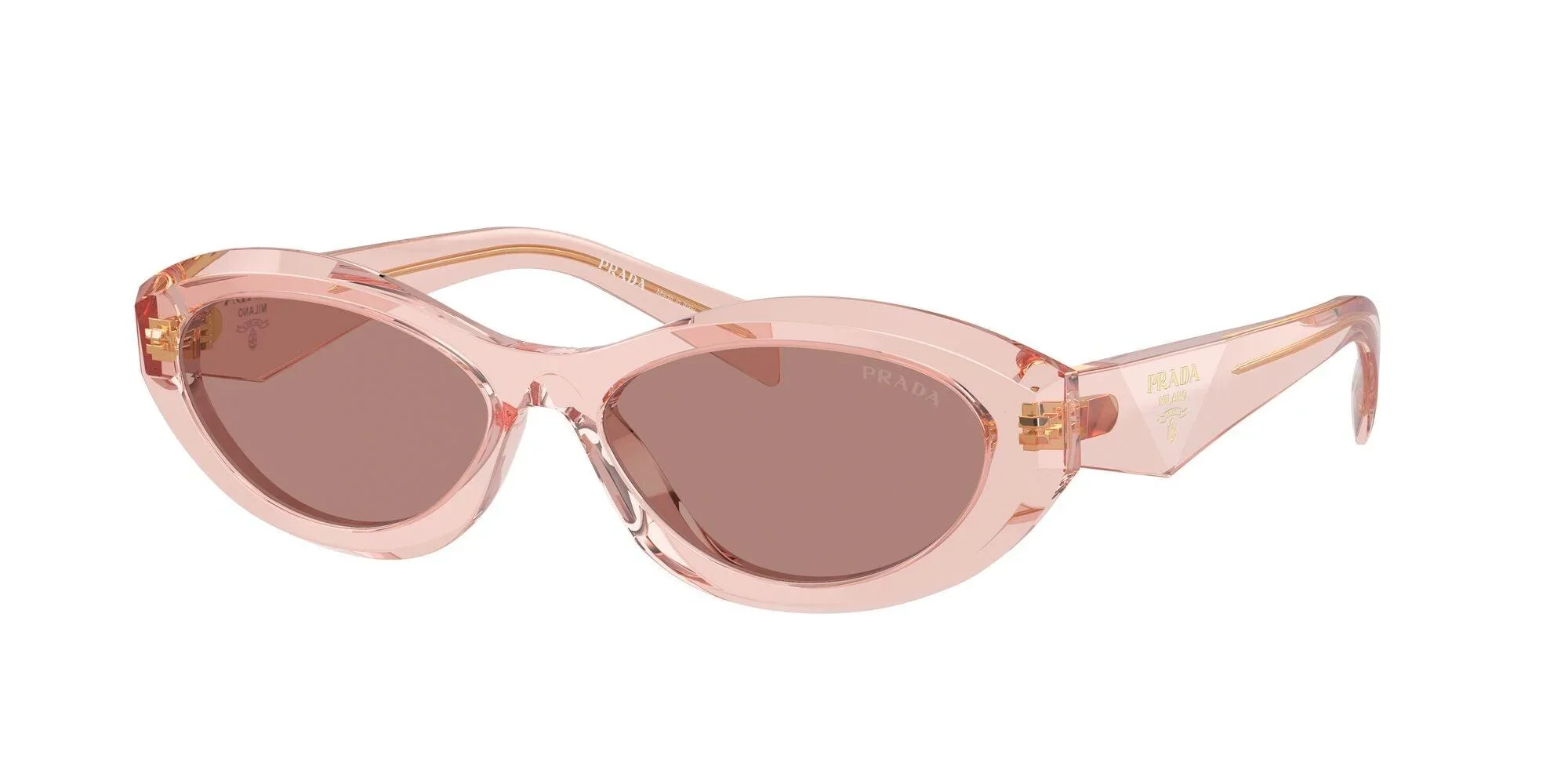 Prada | 26ZS | Transparent Peach - Image 2