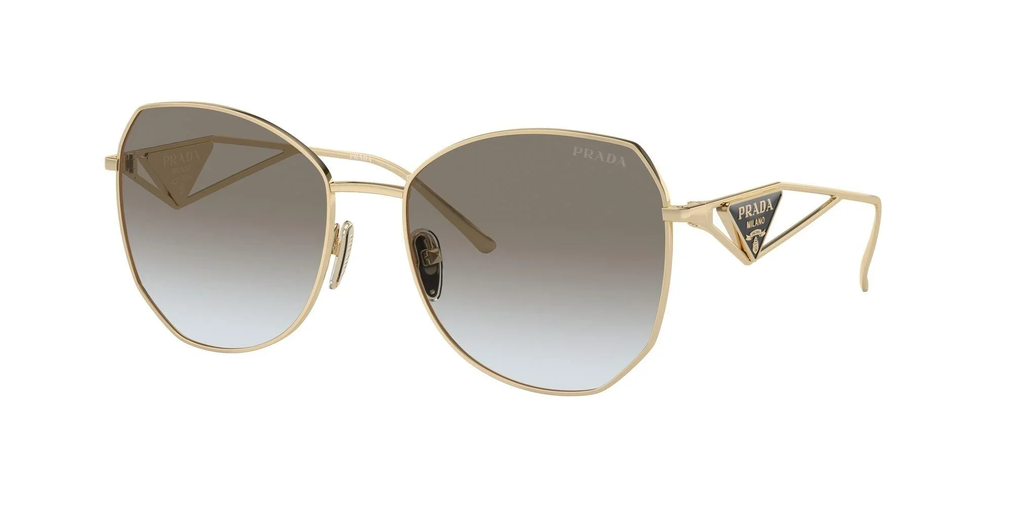 Prada | 57YS | Pale Gold - Image 2