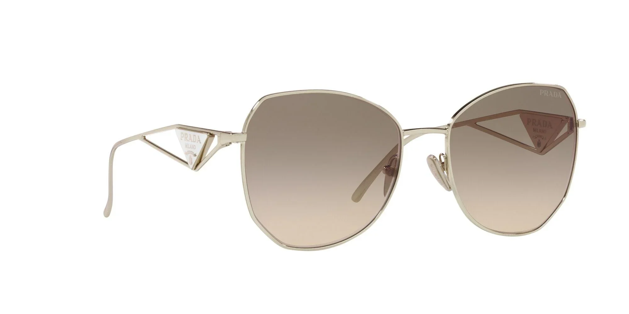Prada | 57YS | Pale Gold - Image 3