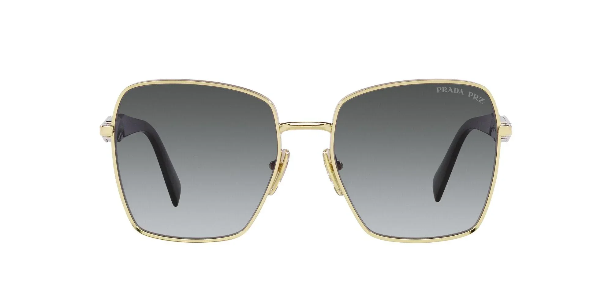 Prada | 64ZS | Pale Gold Polarised