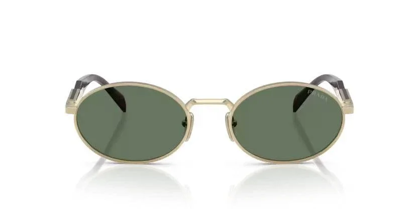 Prada | 65ZS | Pale Gold