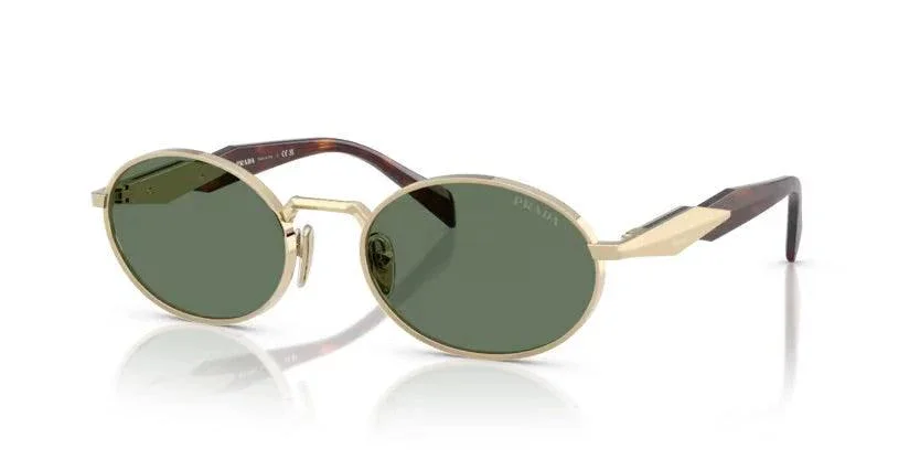 Prada | 65ZS | Pale Gold - Image 2
