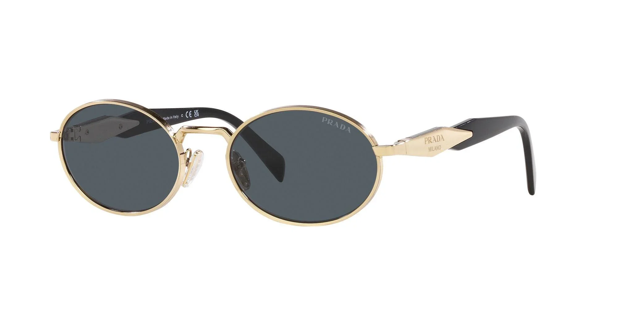 Prada | 65ZS | Pale Gold - Image 2