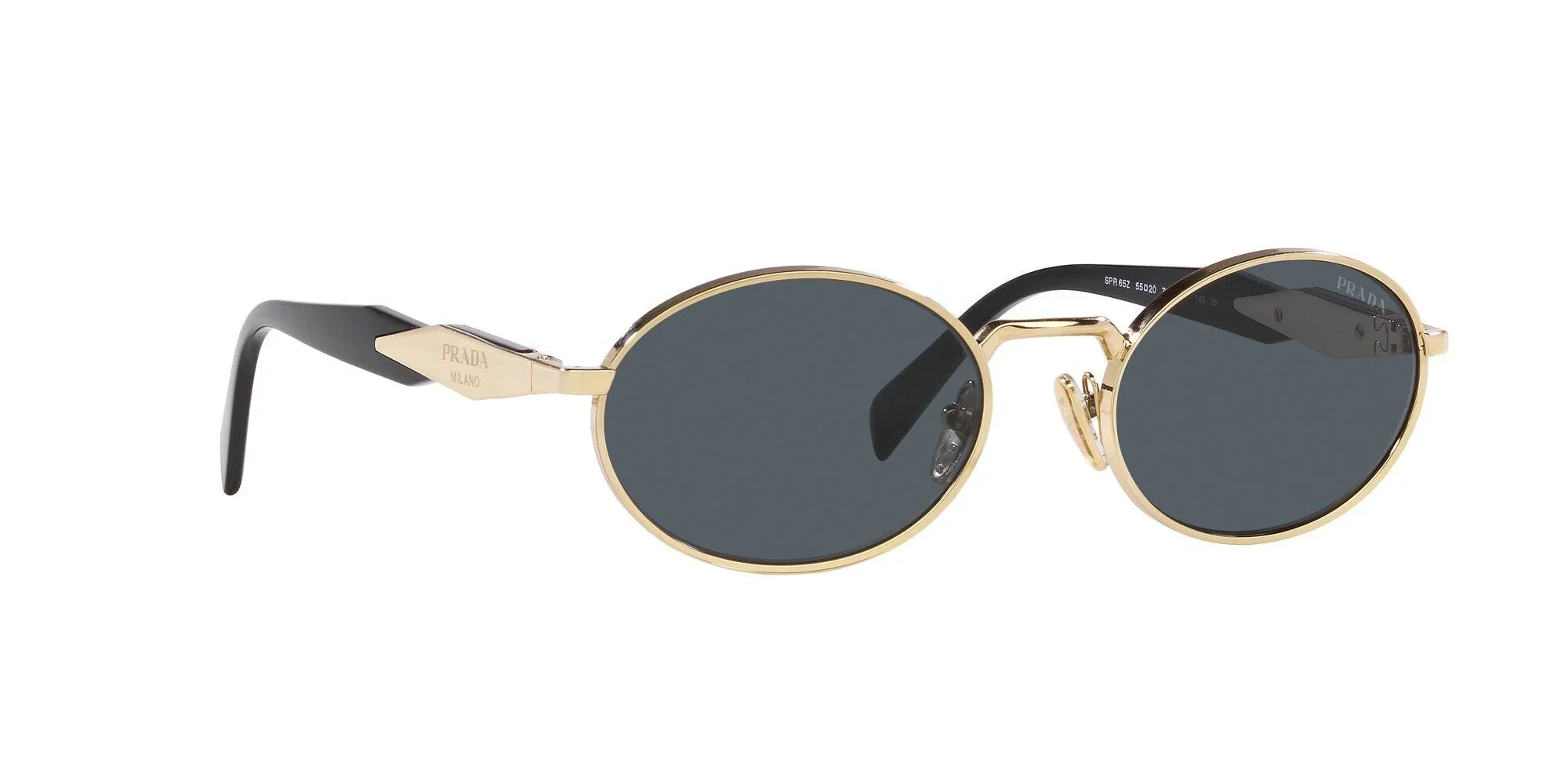 Prada | 65ZS | Pale Gold - Image 3