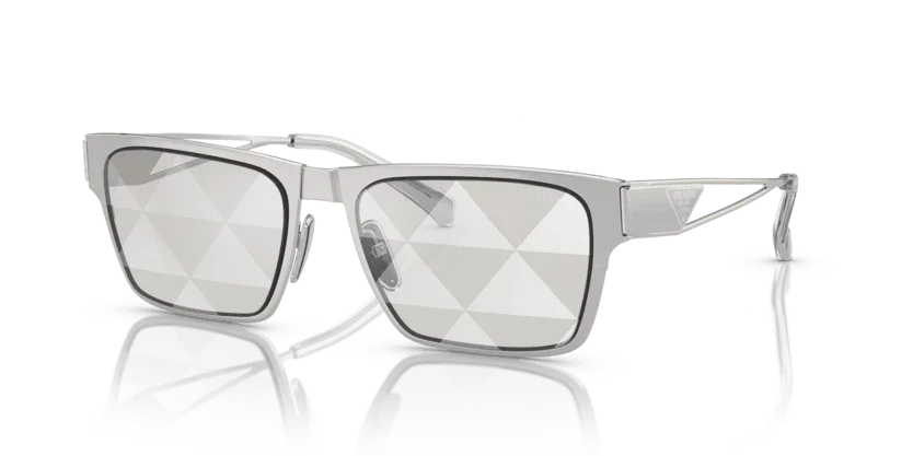 Prada | 71ZS | Silver - Image 2