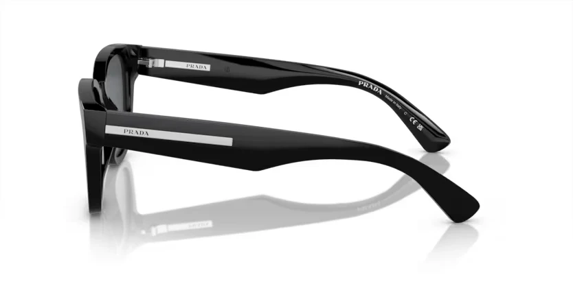 Prada | A04SF | Black Blue Vintage - Image 3