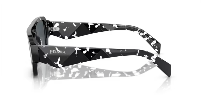 Prada | A05SF | Tortoise Black Crystal - Image 3
