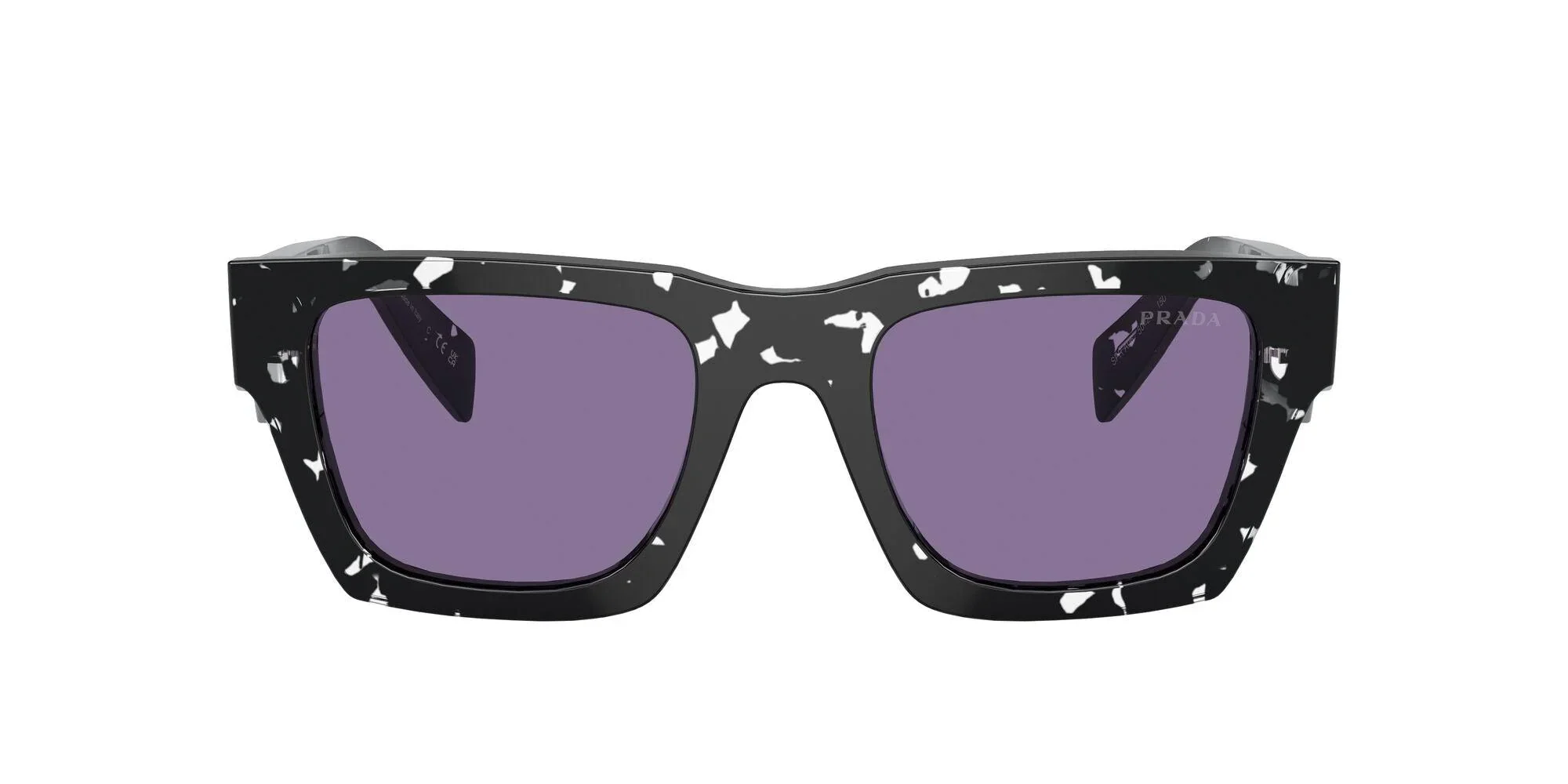 Prada | A06S | Tortoise Black Crystal