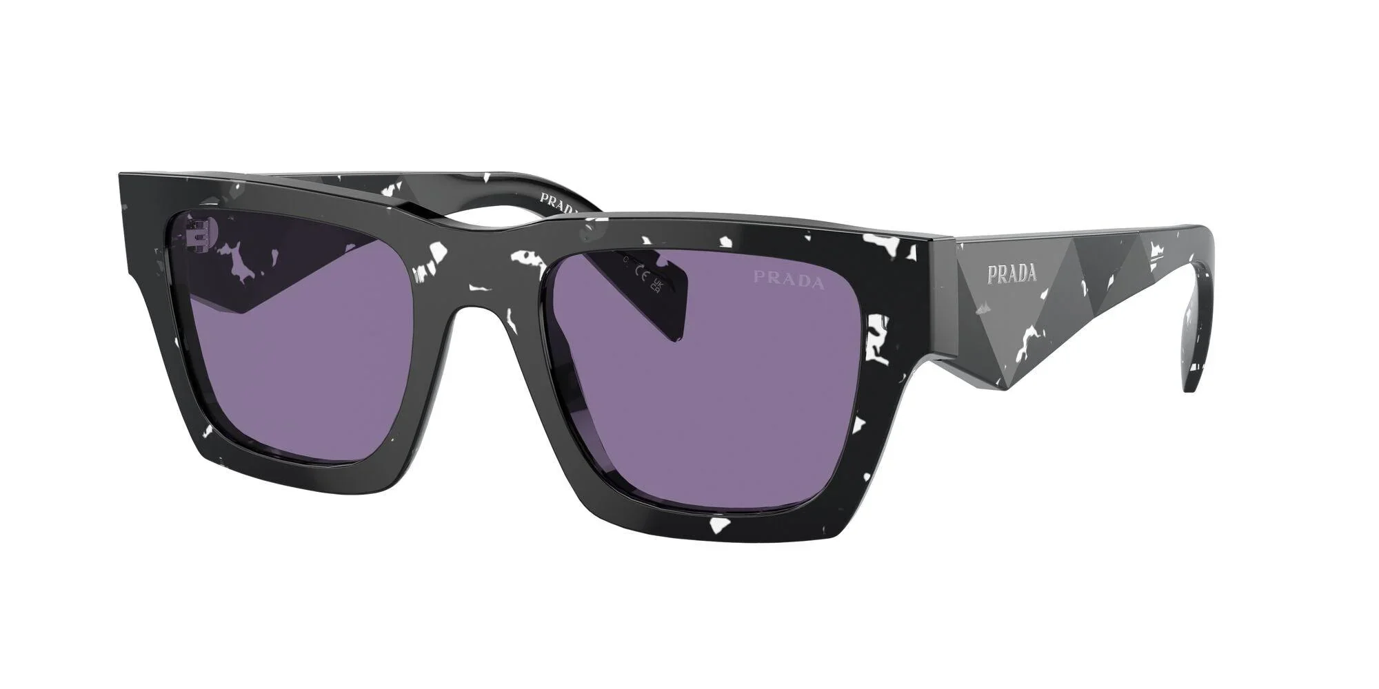 Prada | A06S | Tortoise Black Crystal - Image 2