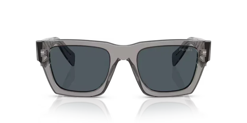 Prada | A06S | Transparent Dark Grey