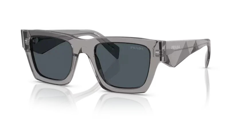 Prada | A06S | Transparent Dark Grey - Image 2