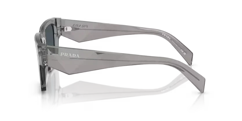 Prada | A06S | Transparent Dark Grey - Image 3