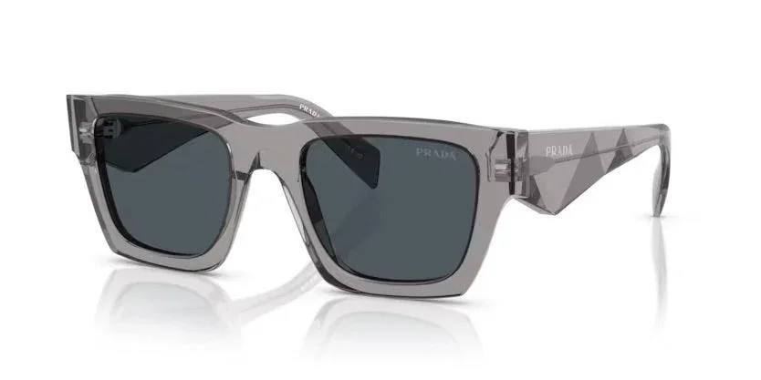 Prada | A06SF | Transparent Dark Grey - Image 2