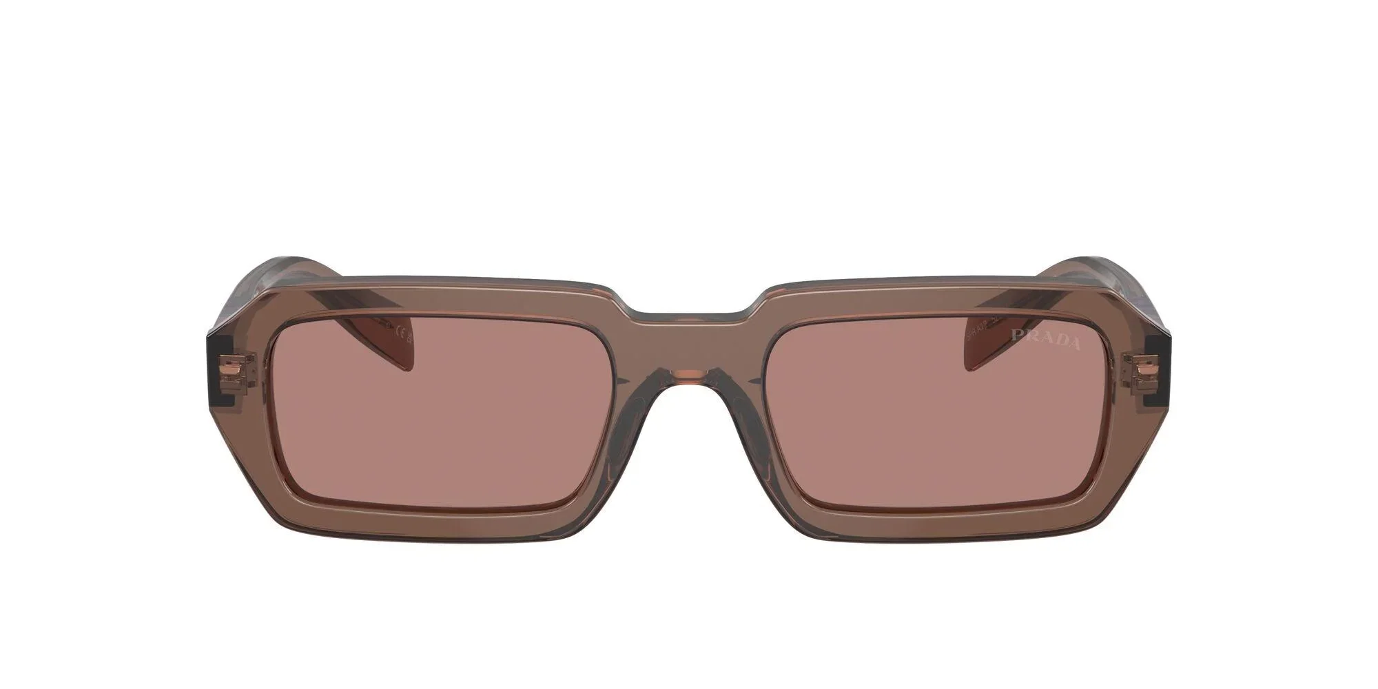 Prada | A12S | Brown Transparent