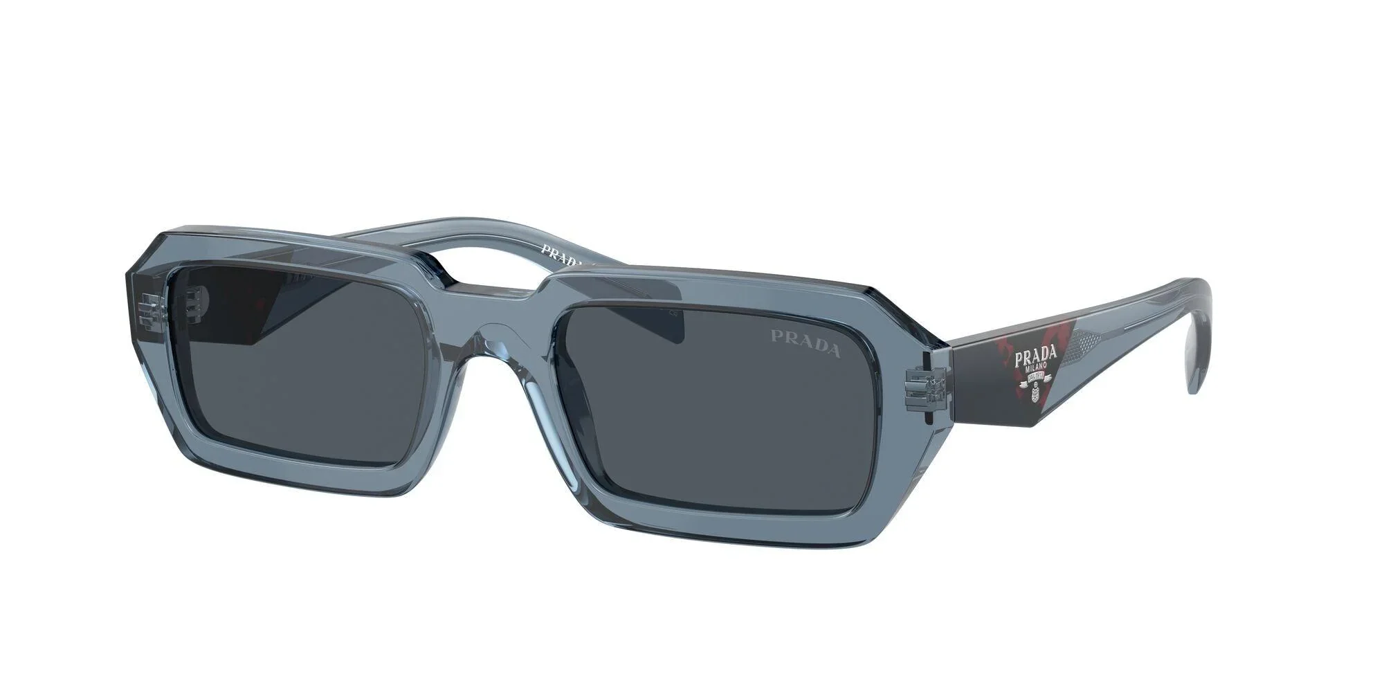 Prada | A12S | Transparent Blue - Image 2