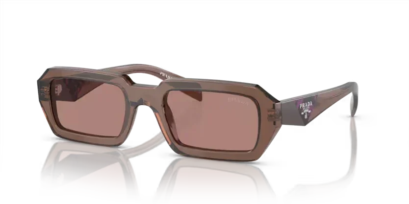 Prada | A12SF | Brown Transparent - Image 2