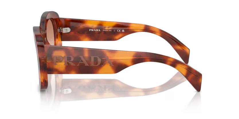 Prada | A13S | Cognac Tortoise - Image 3