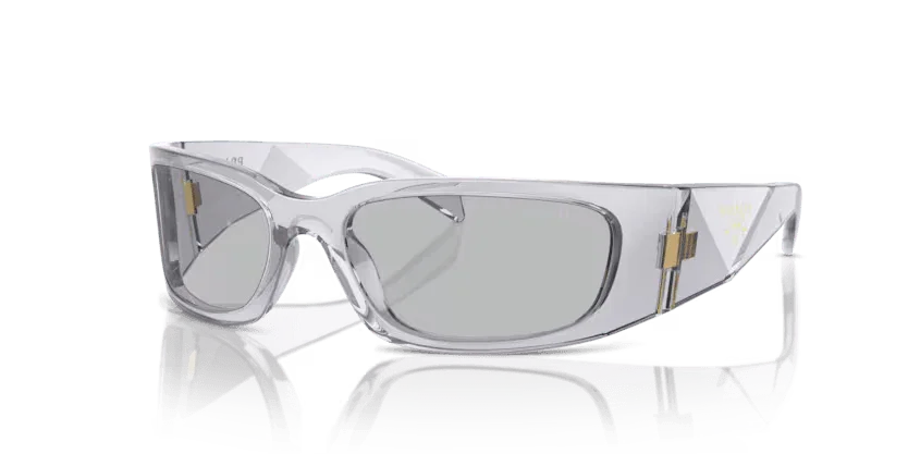 Prada | A14S | Transparent Grey - Image 2
