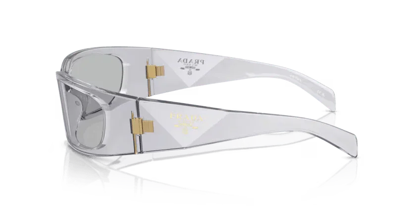 Prada | A14S | Transparent Grey - Image 3