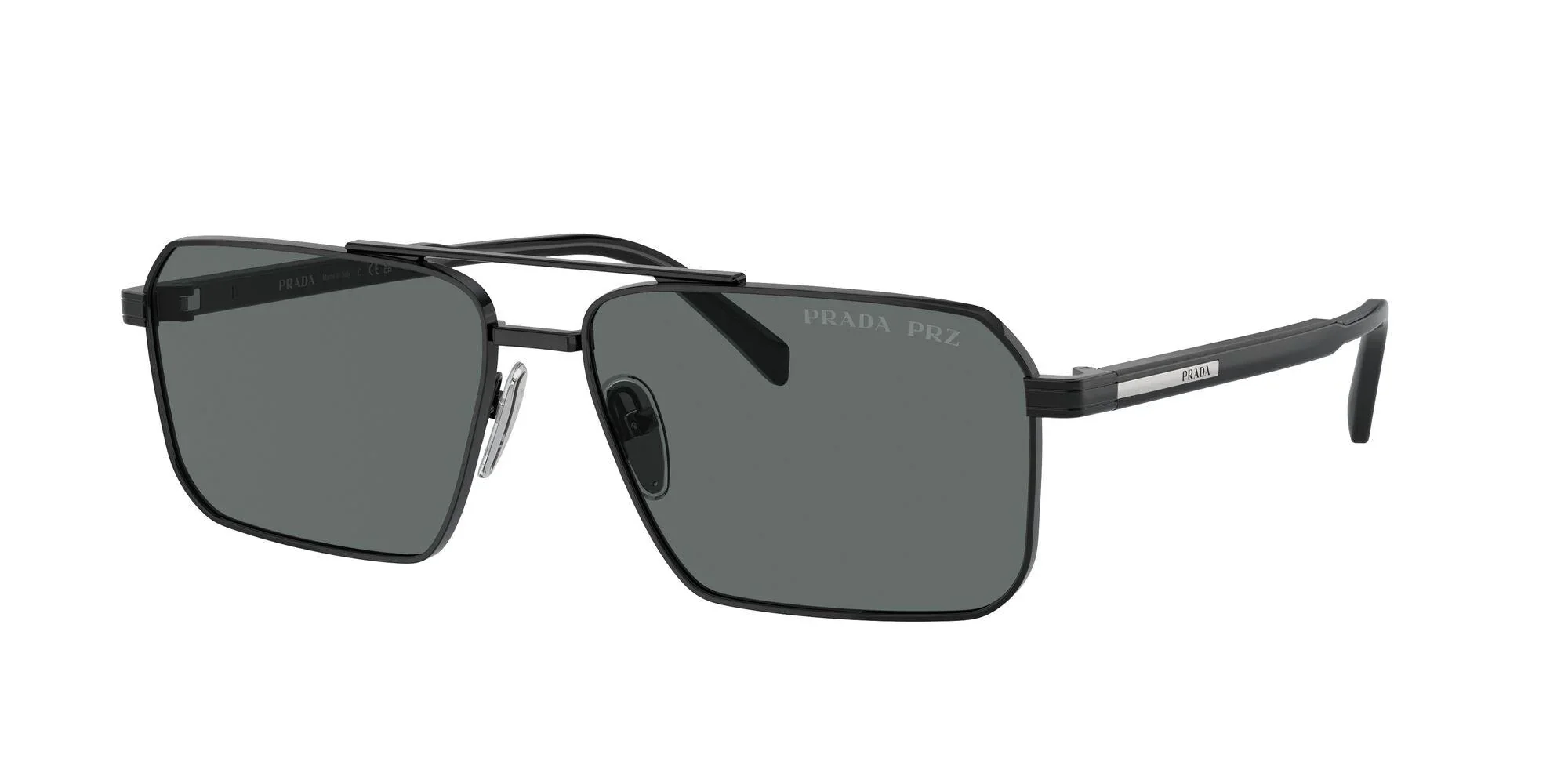 Prada | A17S | Black Polarised - Image 2