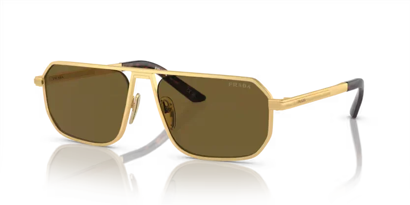 Prada | A53S | Matte Gold - Image 2