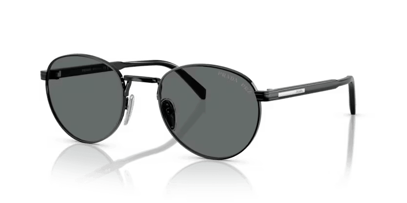 Prada | B51S | Shiny Black Polarised - Image 2