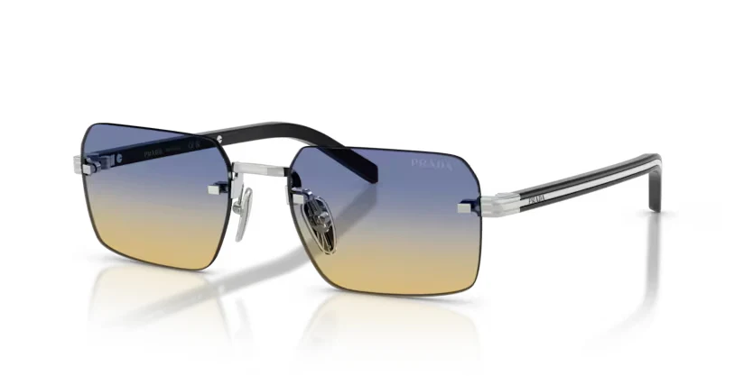 Prada | D55S | Silver - Image 2