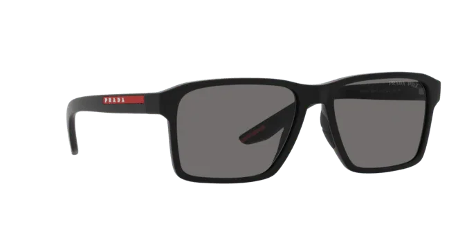 Prada Linea Rossa | 05YS | Black Rubber Polarised - Image 3