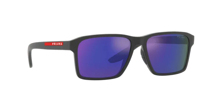 Prada Linea Rossa | 05YS | Grey Rubber - Image 3