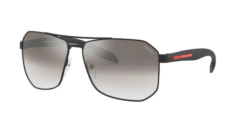 Prada Linea Rossa | 51VS | Matte Black - Image 2