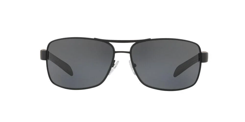 Prada Linea Rossa | 54IS | Black Rubber Polarised