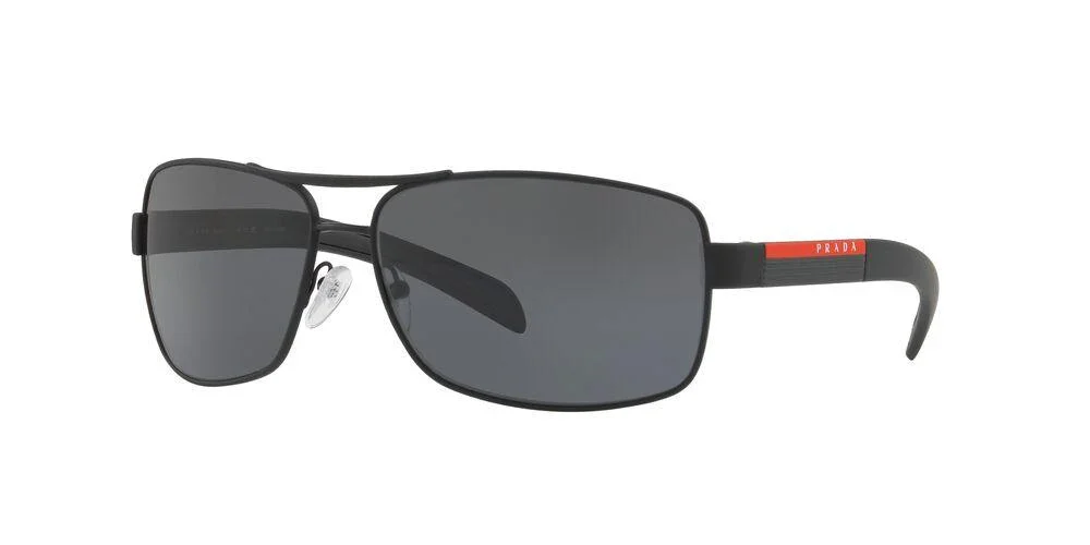 Prada Linea Rossa | 54IS | Black Rubber Polarised - Image 2