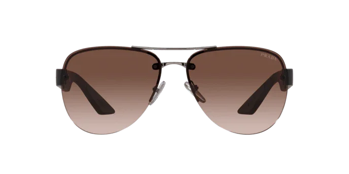 Prada Linea Rossa | 55YS | Gunmetal