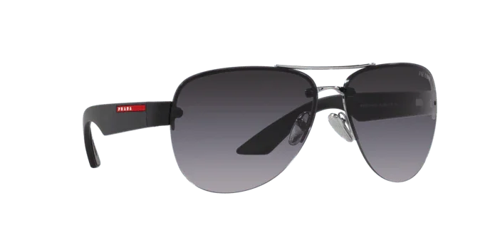 Prada Linea Rossa | 55YS | Silver - Image 3