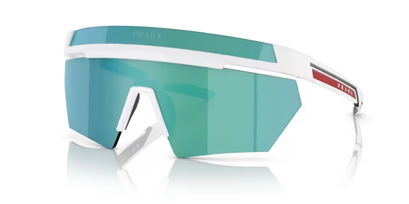 Prada Linea Rossa | 01YS | Matte White - Image 2