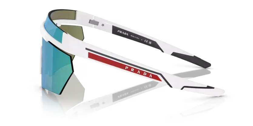 Prada Linea Rossa | 01YS | Matte White - Image 3