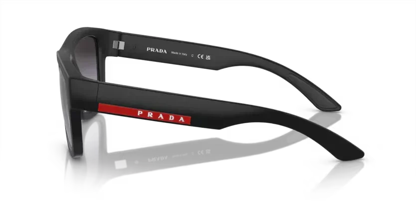 Prada Linea Rossa | 01ZSF | Matte Black - Image 3