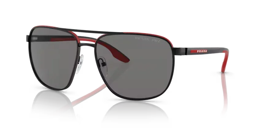 Prada Linea Rossa | 05ZS | Black/Red - Image 2
