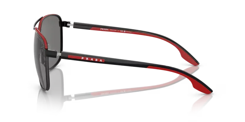 Prada Linea Rossa | 05ZS | Black/Red - Image 3