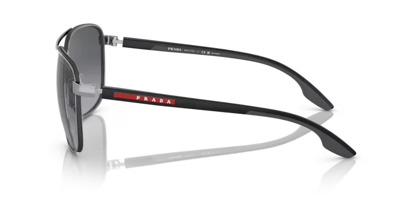 Prada Linea Rossa | 50YS | Gunmetal - Image 3