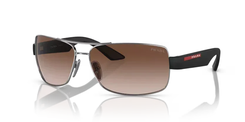 Prada Linea Rossa | 50ZS | Gunmetal - Image 2