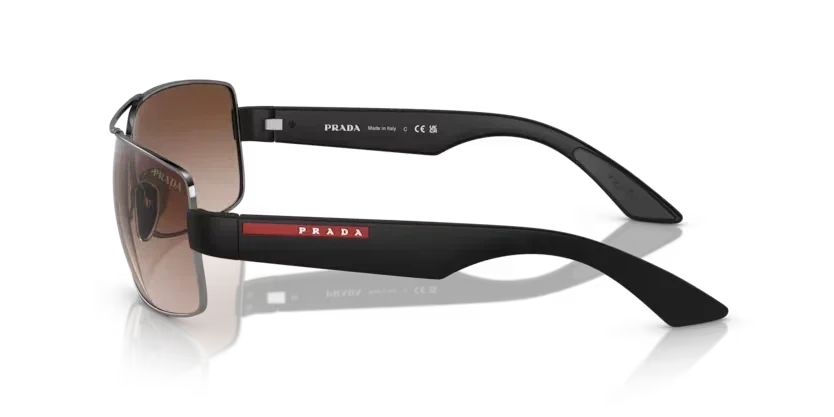 Prada Linea Rossa | 50ZS | Gunmetal - Image 3