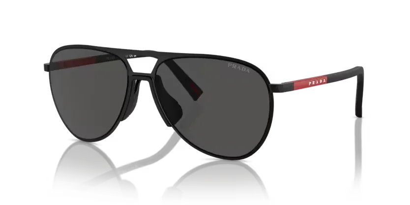 Prada Linea Rossa | 53ZS | Matte Black - Image 2