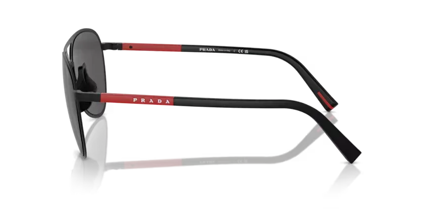Prada Linea Rossa | 53ZS | Matte Black - Image 3