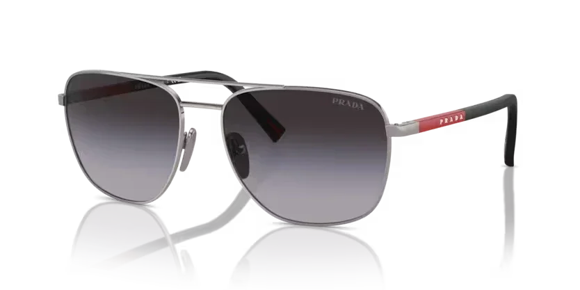 Prada Linea Rossa | 54ZS | Gunmetal - Image 2