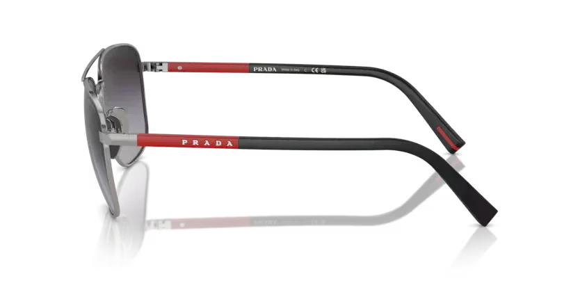 Prada Linea Rossa | 54ZS | Gunmetal - Image 3