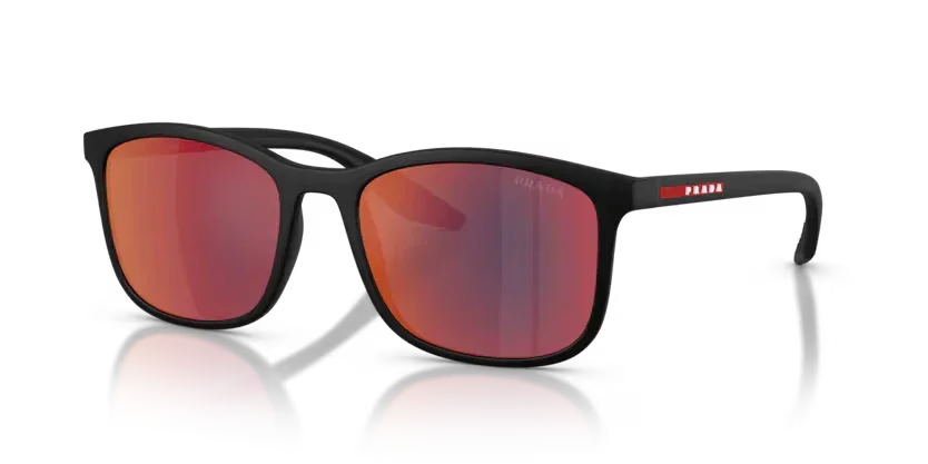 Prada Linea Rossa | A08S | Matte Black - Image 2